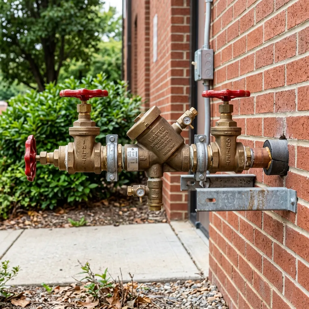 Backflow Prevention Plumber in Kenbridge, VA